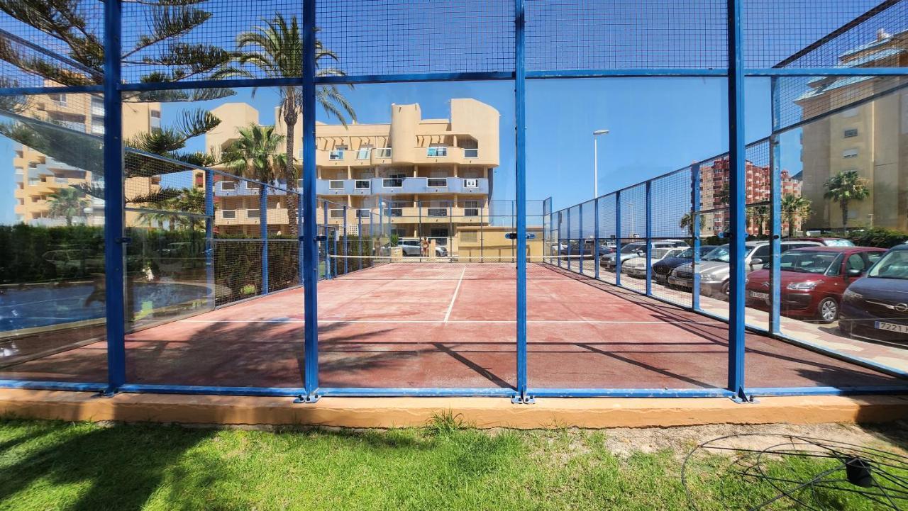La Manga Del Mar Menor Los Miradores Block 1 5Th Floor G مرسية المظهر الخارجي الصورة