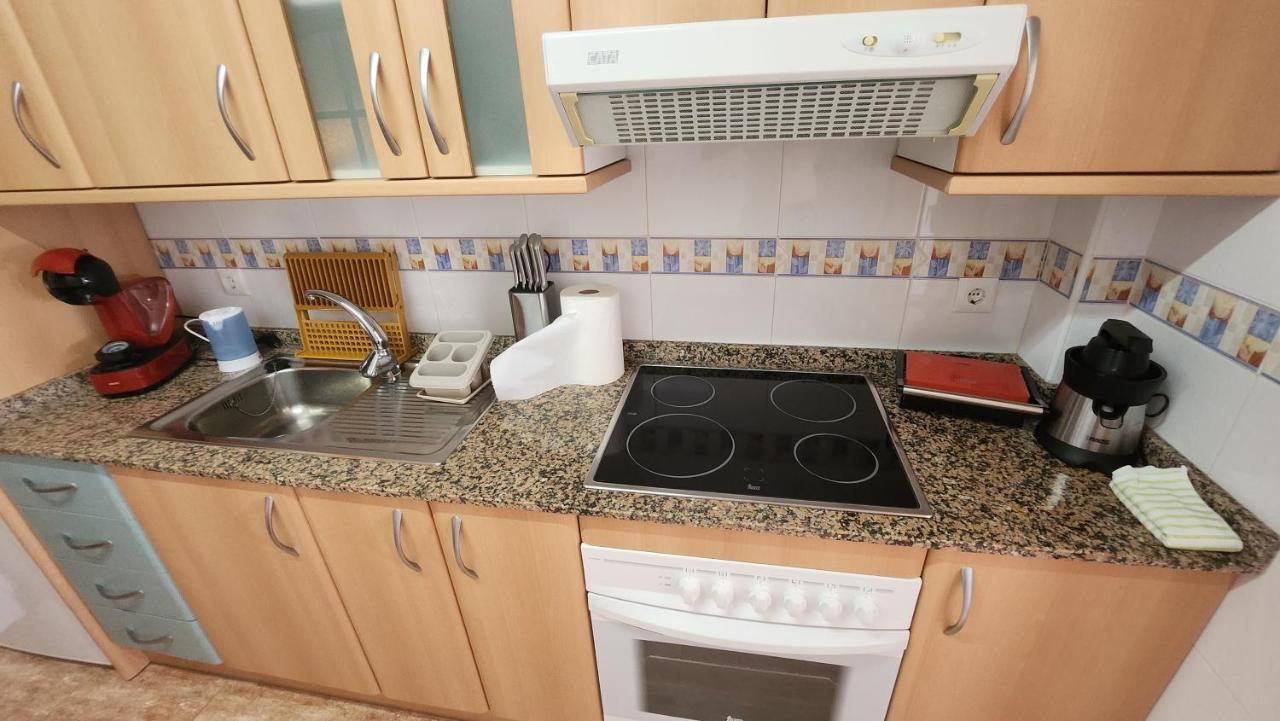 La Manga Del Mar Menor Los Miradores Block 1 5Th Floor G مرسية المظهر الخارجي الصورة