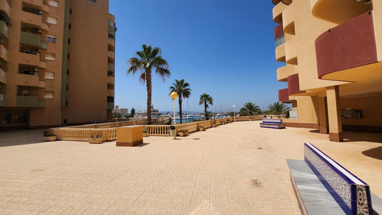 La Manga Del Mar Menor Los Miradores Block 1 5Th Floor G مرسية المظهر الخارجي الصورة