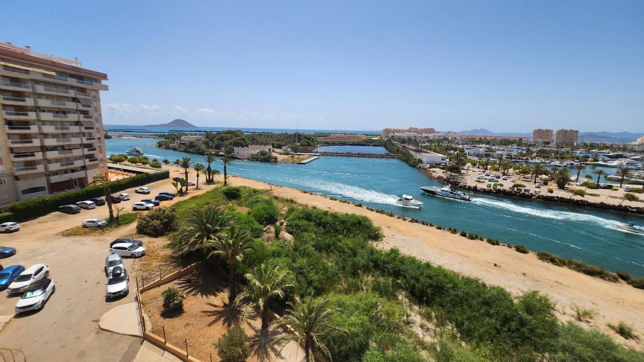 La Manga Del Mar Menor Los Miradores Block 1 5Th Floor G مرسية المظهر الخارجي الصورة