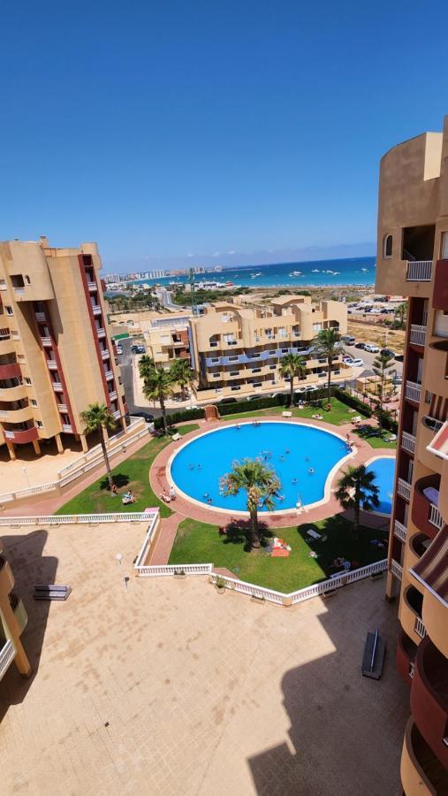 La Manga Del Mar Menor Los Miradores Block 1 5Th Floor G مرسية المظهر الخارجي الصورة