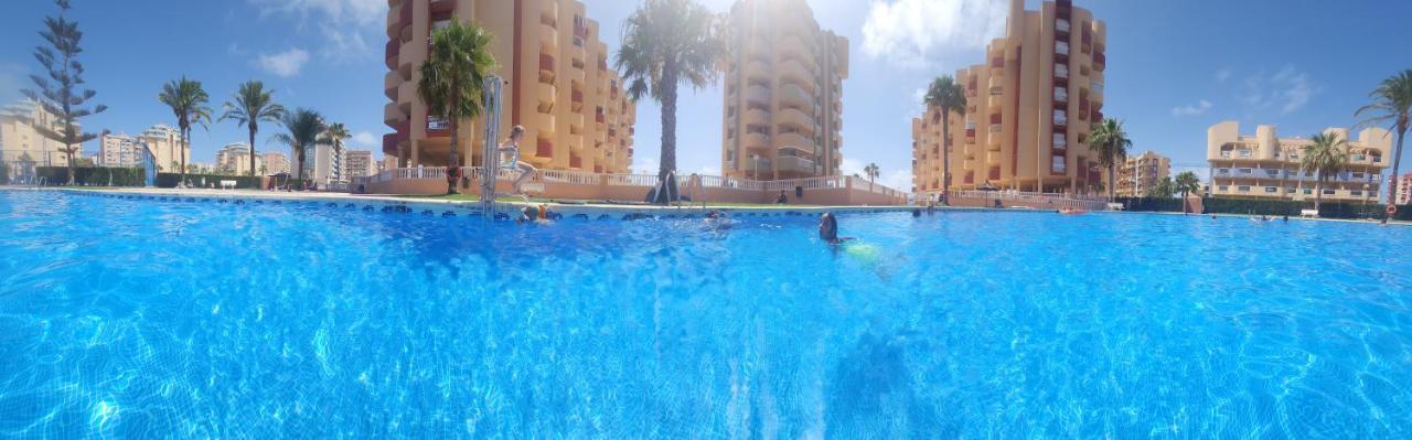 La Manga Del Mar Menor Los Miradores Block 1 5Th Floor G مرسية المظهر الخارجي الصورة