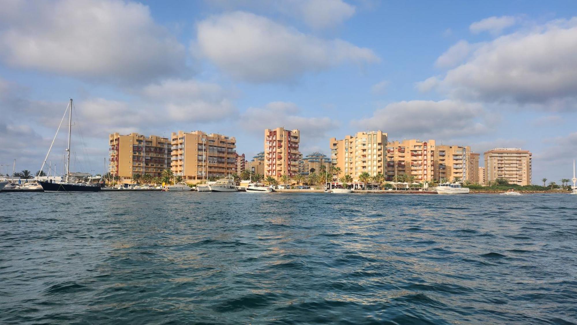 La Manga Del Mar Menor Los Miradores Block 1 5Th Floor G مرسية المظهر الخارجي الصورة