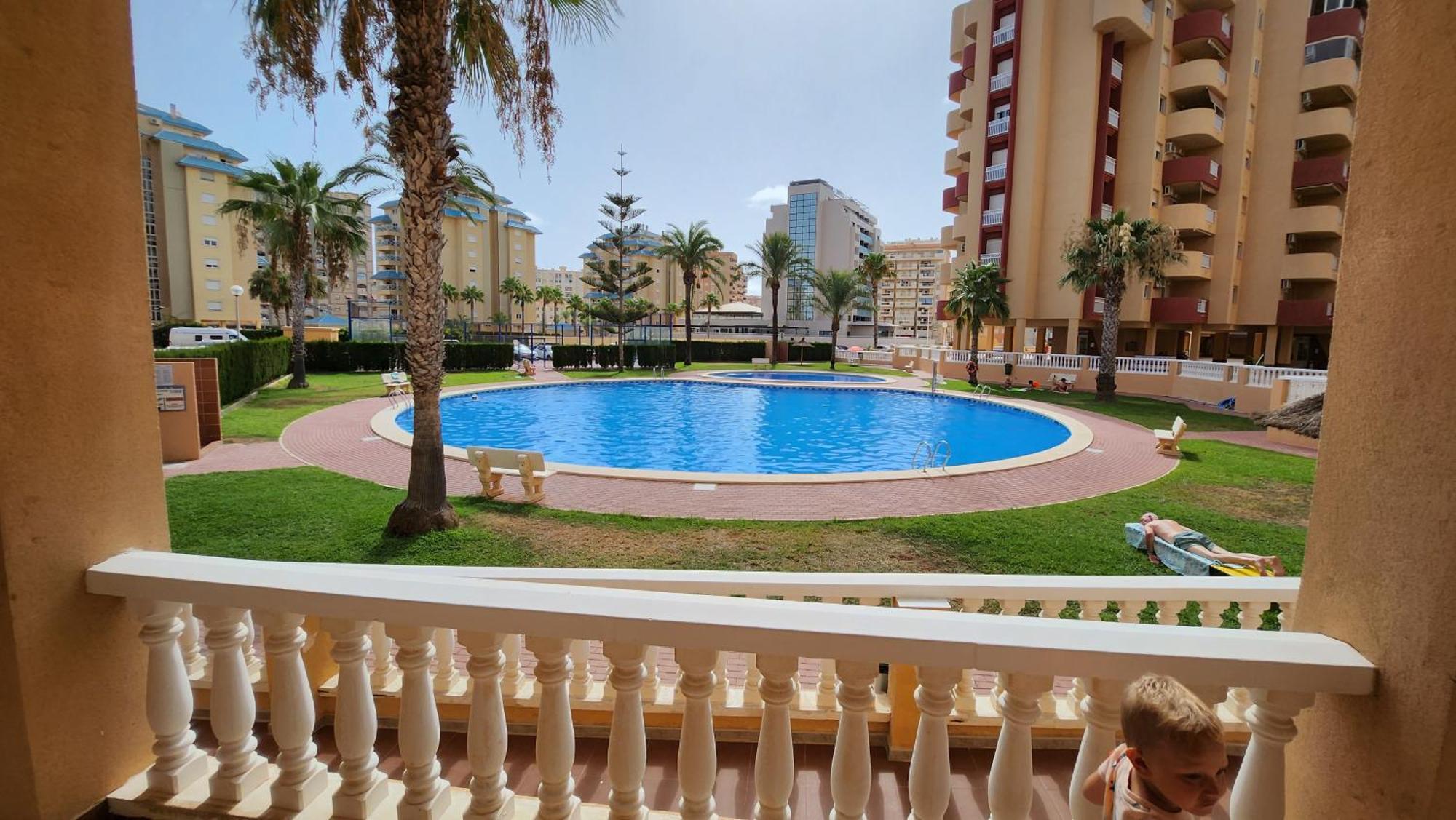 La Manga Del Mar Menor Los Miradores Block 1 5Th Floor G مرسية المظهر الخارجي الصورة