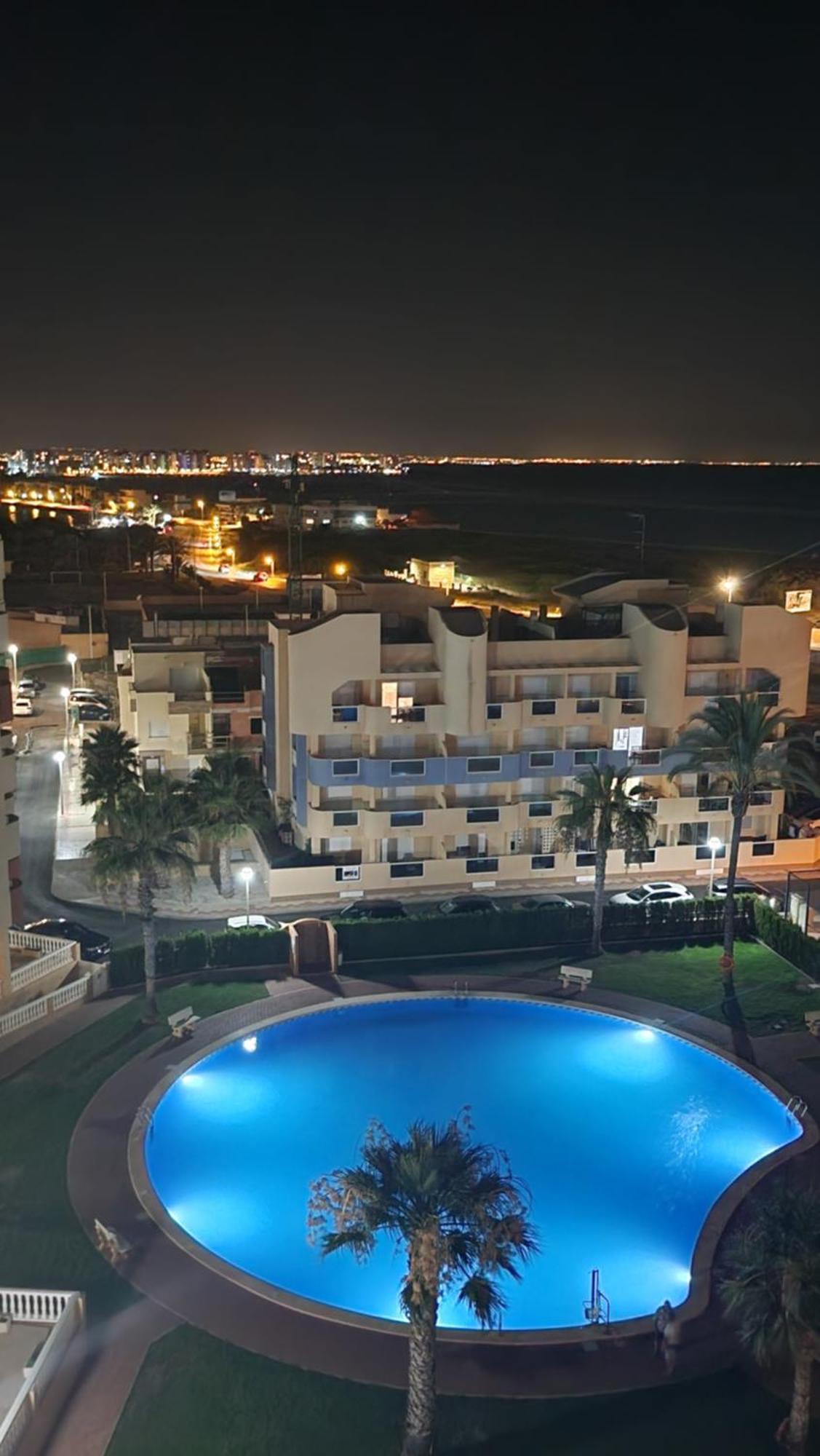 La Manga Del Mar Menor Los Miradores Block 1 5Th Floor G مرسية المظهر الخارجي الصورة