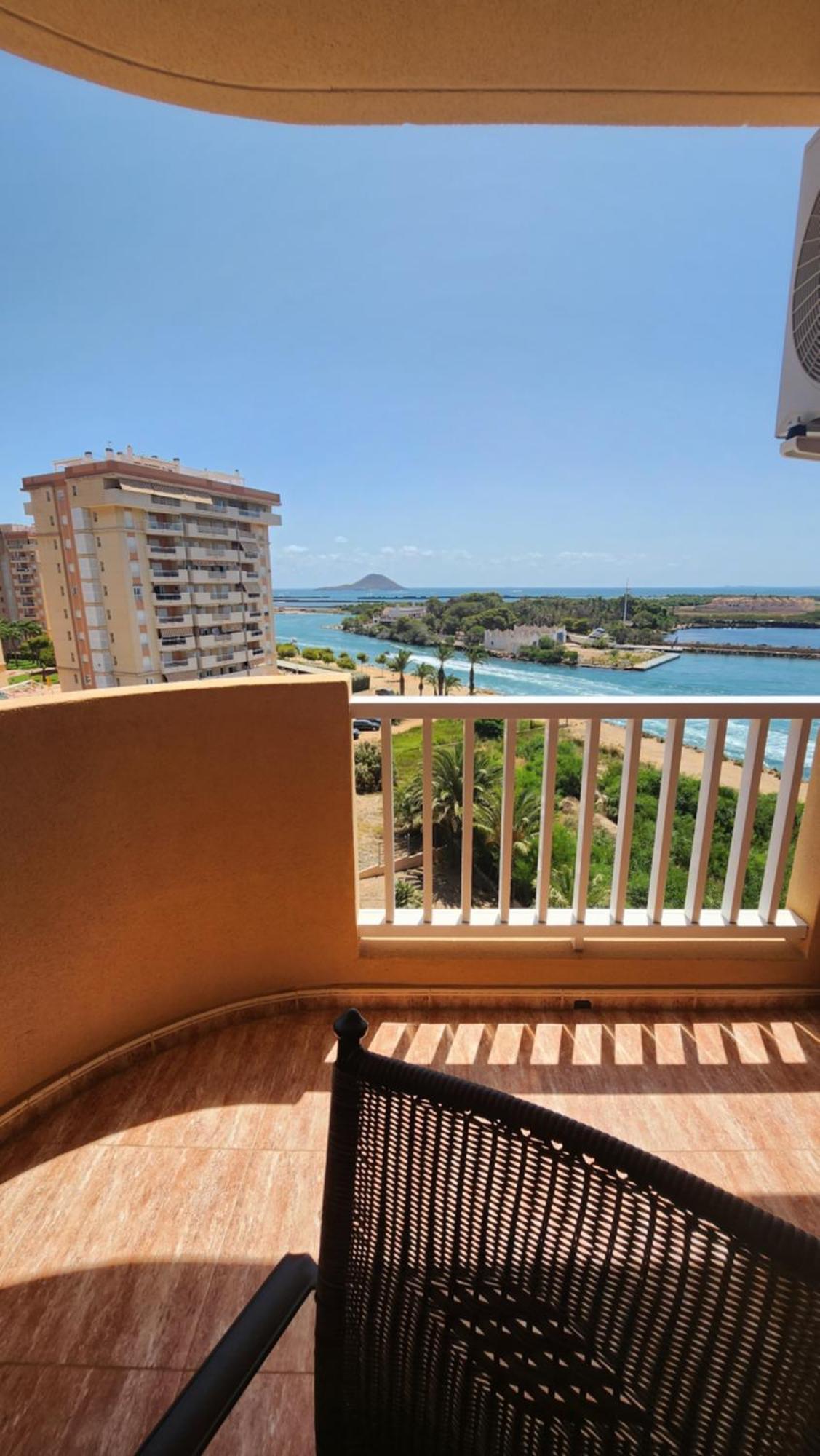 La Manga Del Mar Menor Los Miradores Block 1 5Th Floor G مرسية المظهر الخارجي الصورة
